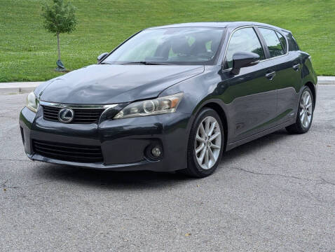 2011 Lexus CT 200h