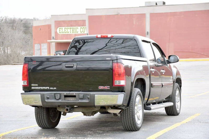 2012 GMC Sierra 1500 SLE