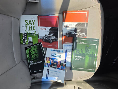 2012 Ford Fusion SEL
