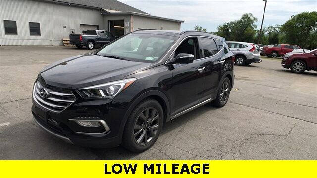 2018 Hyundai Santa Fe Sport 2.0T Ultimate