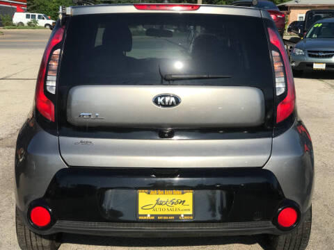 2016 Kia Soul +