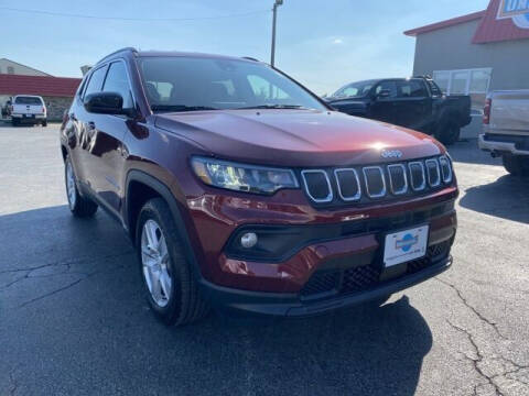 2022 Jeep Compass Latitude