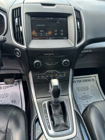 2015 Ford Edge SEL