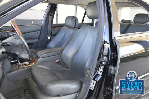 2006 Mercedes-Benz S-Class S 500