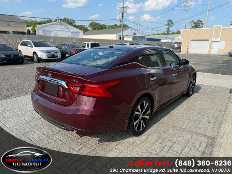 2016 Nissan Maxima