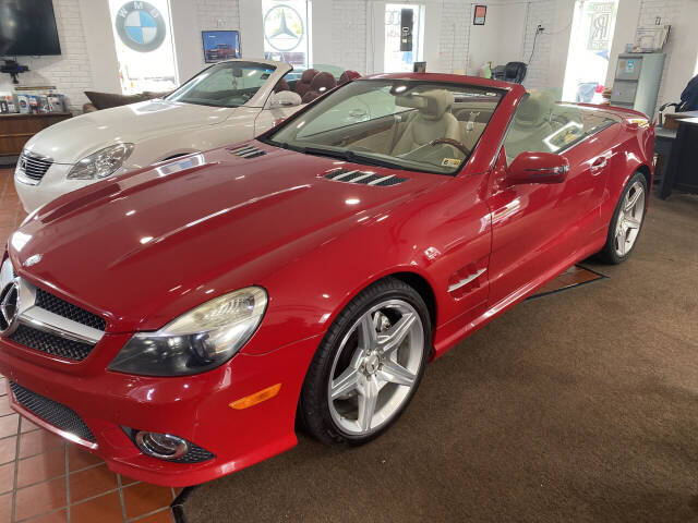 2009 Mercedes-Benz SL-Class for sale at Gujjar Auto Plaza Inc in Schenectady, NY