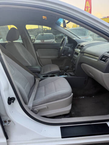 2011 Ford Fusion SE