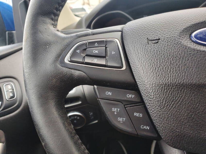 2018 Ford Focus Titanium