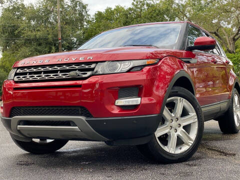 2015 Land Rover Range Rover Evoque for sale at HIGH PERFORMANCE MOTORS in Hollywood FL