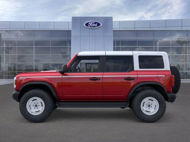 2025 Ford Bronco Heritage Edition