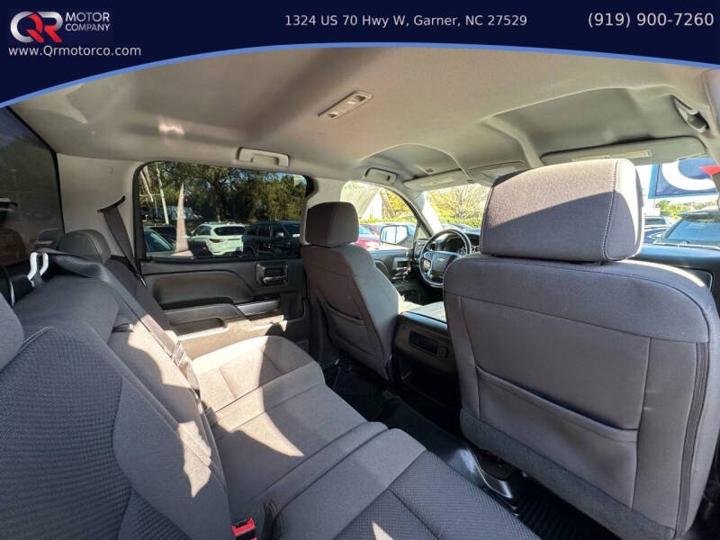 2018 Chevrolet Silverado 1500