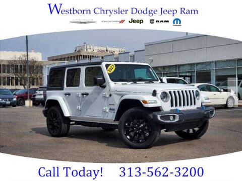 2023 Jeep Wrangler for sale at WESTBORN CHRYSLER DODGE JEEP RAM in Dearborn MI