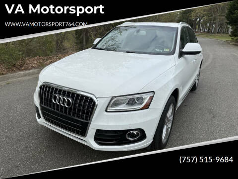 2015 Audi Q5 for sale at VA Motorsport in Chesapeake VA