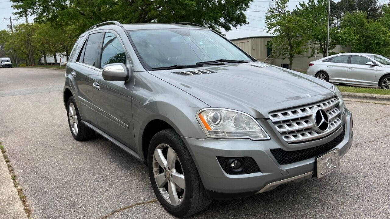 2010 Mercedes-Benz M-Class for sale at East Auto Sales LLC in Raleigh, NC