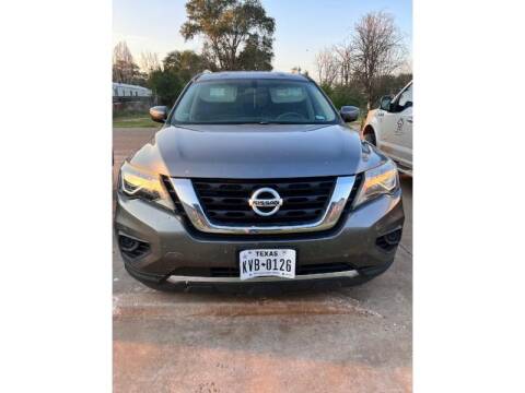 2018 Nissan Pathfinder for sale at STANLEY FORD ANDREWS in Andrews TX