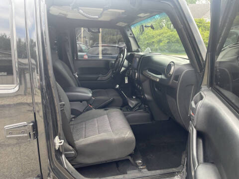 2012 Jeep Wrangler Unlimited Sport