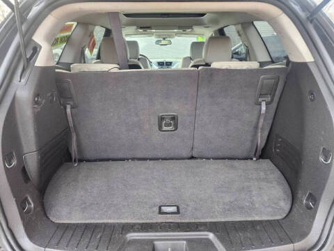 2012 Chevrolet Traverse LTZ