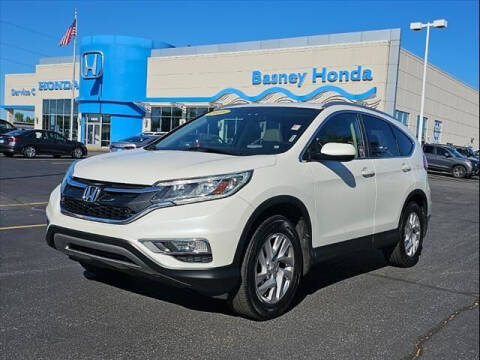 2016 Honda CR-V for sale at BASNEY HONDA in Mishawaka IN