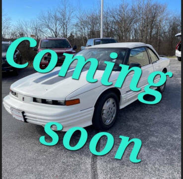 1992 Oldsmobile Cutlass Supreme