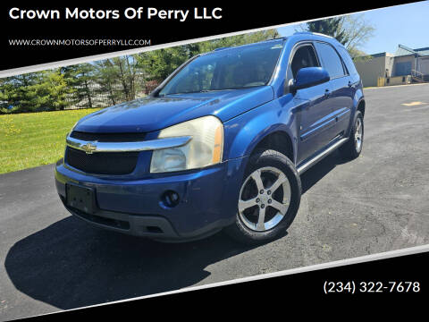 2008 Chevrolet Equinox for sale at Crown Motors Of Perry LLC in Canton OH