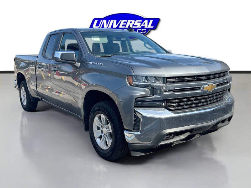 2020 Chevrolet Silverado 1500 LT