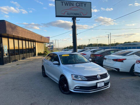 2016 Volkswagen Jetta for sale at TWIN CITY AUTO MALL in Bloomington IL