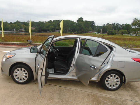 2017 Nissan Versa 1.6 SV