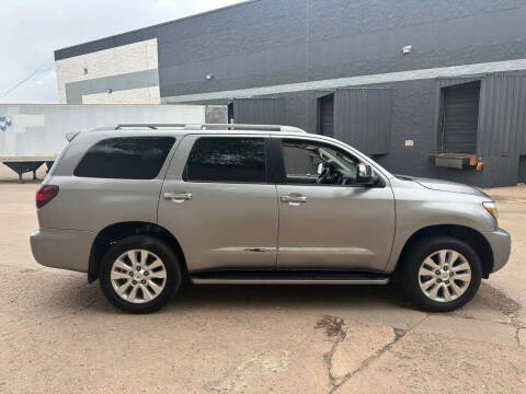 2018 Toyota Sequoia Platinum