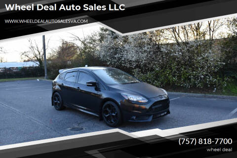 2014 Ford Focus for sale at Wheel Deal Auto Sales LLC in Norfolk VA