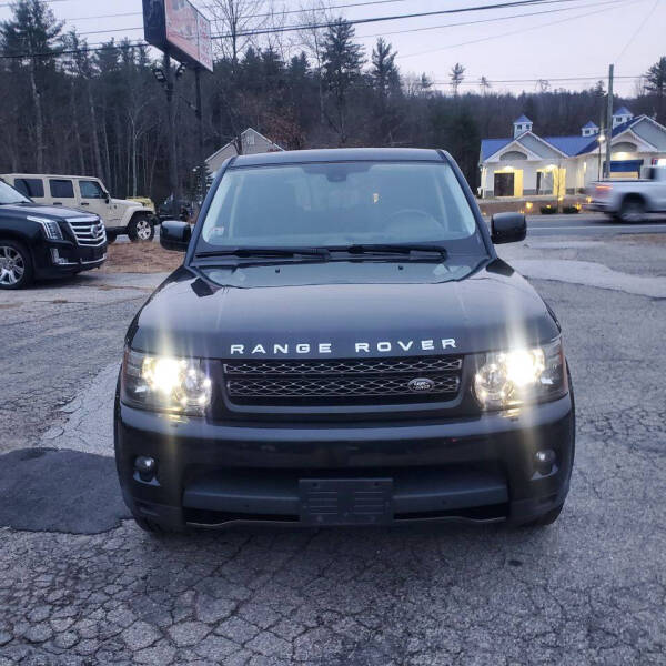 2012 Land Rover Range Rover Sport HSE photo 2