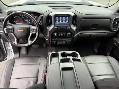 2021 Chevrolet Silverado 2500HD LT