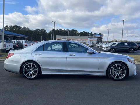 2018 Mercedes-Benz S-Class S 450