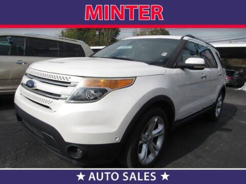 2011 Ford Explorer for sale at Minter Auto Sales in South Houston TX
