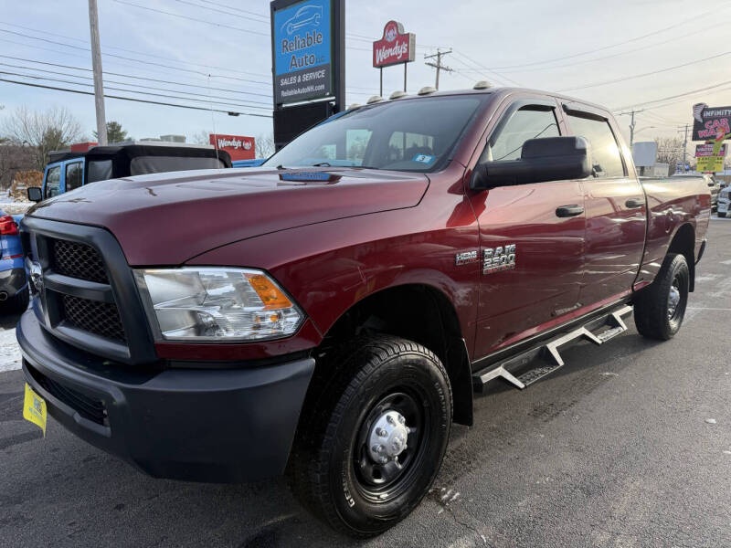 2017 RAM 2500 Tradesman