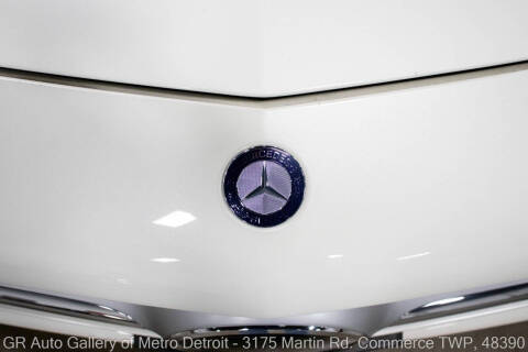 2017 Mercedes-Benz SL-Class SL 550