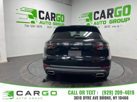 2020 Porsche Cayenne