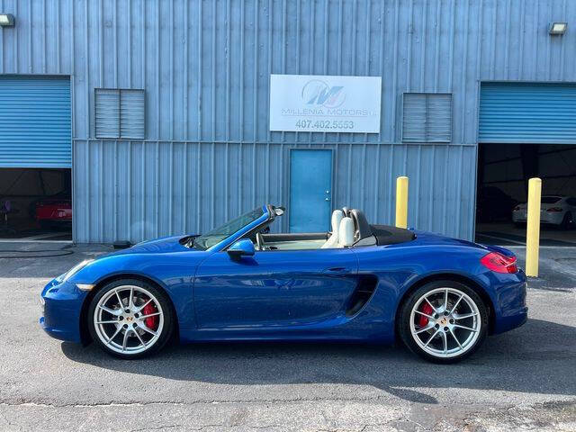 2013 Porsche Boxster S
