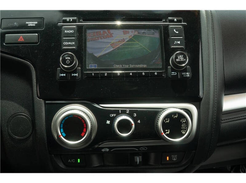 2016 Honda Fit LX