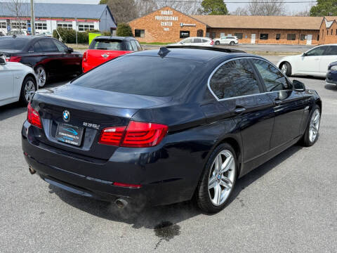 2012 BMW 5 Series 535i xDrive