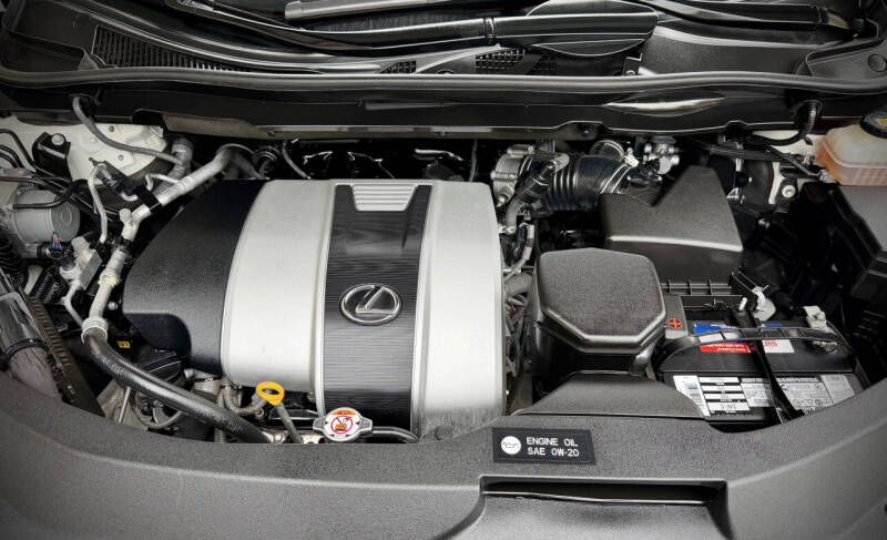 2018 Lexus RX 350L Luxury