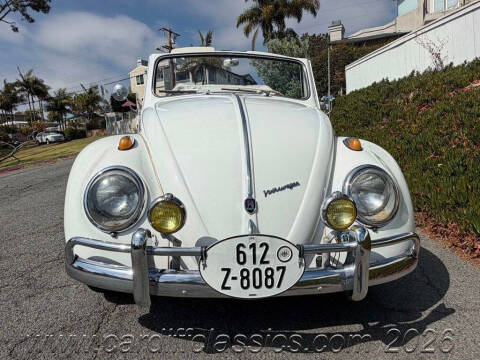1962 Volkswagen Beetle
