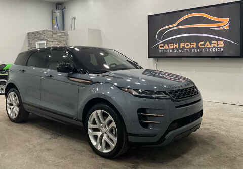 2020 Land Rover Range Rover Evoque First Edition