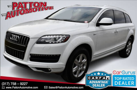 2015 Audi Q7 for sale at Patton Automotive in Sheridan IN