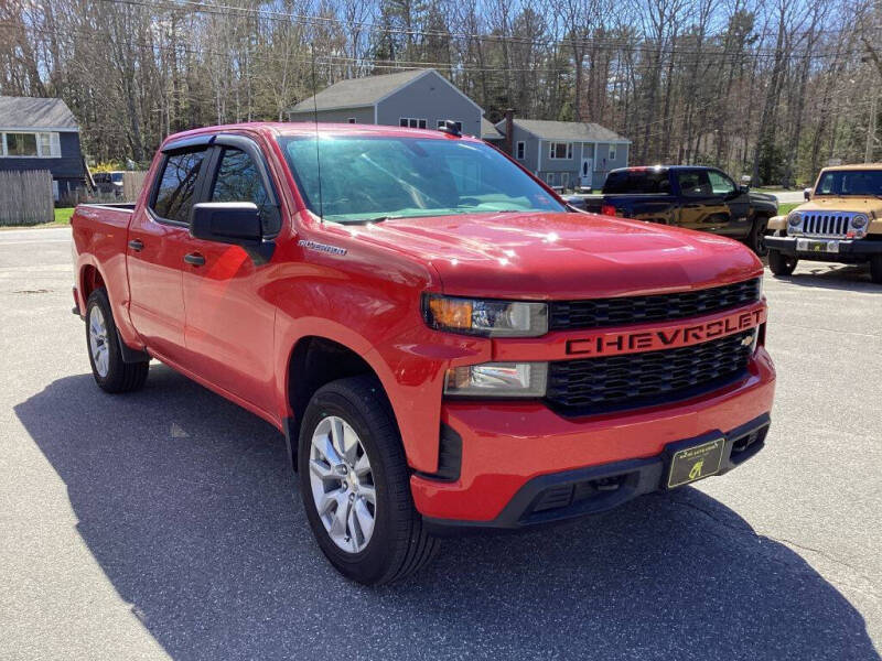 2021 Chevrolet Silverado 1500