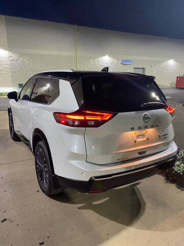 2024 Nissan Rogue Platinum