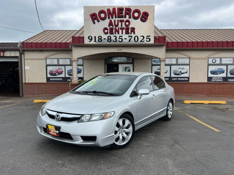 2010 Honda Civic for sale at Romeros Auto Center in Tulsa OK