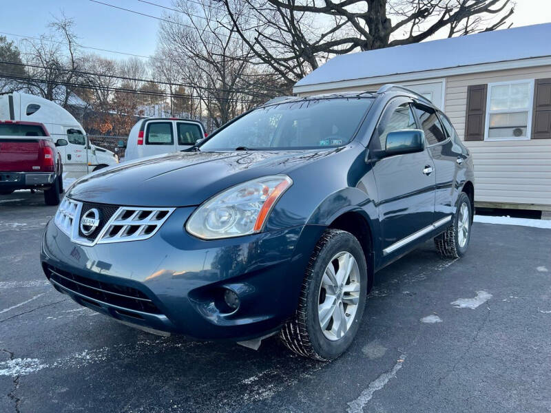 2013 Nissan Rogue for sale at Lu Motors in Moosic PA