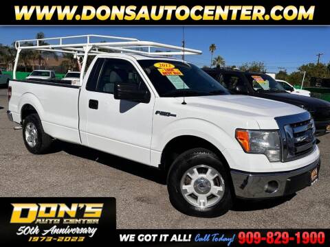 2012 Ford F-150 for sale at Dons Auto Center in Fontana CA