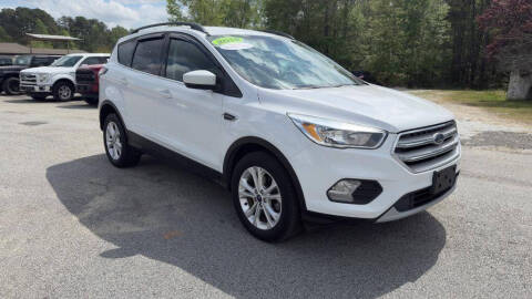 2018 Ford Escape SE