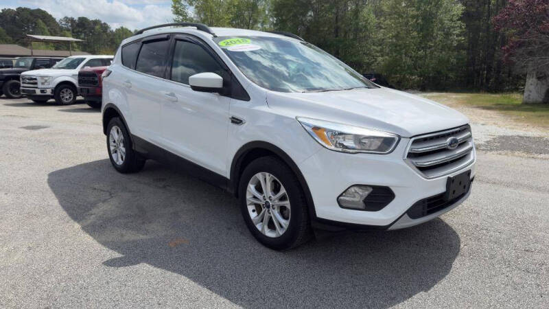 2018 Ford Escape SE